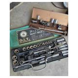 1/2' sae sockets Indestro & O.I.T ++ NOT complete