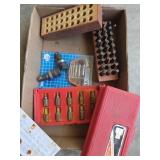 Snap-On screw extractors/ number punch set ++