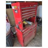 Craftsman tool chest & contents