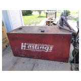 Hastings fuel tank and fuel pump 2' h x 4' w x