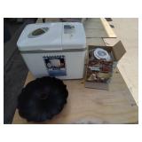 Bundt Pan, Bread Machine,  Fondue pot