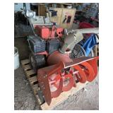 11/33 snow blower Montgomery Ward 11hp 33' path