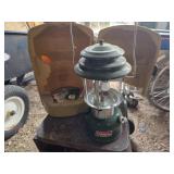 Coleman lantern and case 10-74