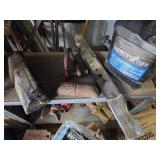 Tractor weights, blades+