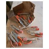 10 Lever Wrenches Glenvil NE  model #7 wrench