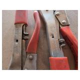 Lever Wrench (4) & vise grips