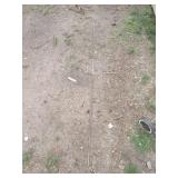 8 Ft - 1/2' Copper Grounding Rod
