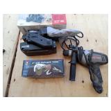 NIB 3' Cut-Off Tool, Craftsman 1/2' Drill, Skil