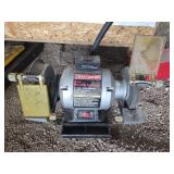 Craftsman grinder, tested working