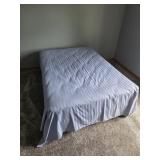 Twin bed slight staining on cover