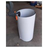 White soffit aluminum 24' ht