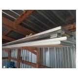 15' garage door  and parts