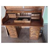 **Roll top desk 30ï¿½54x47'**not properly
