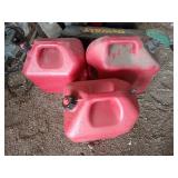 Gas Cans, 1 with Contents