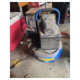 HDC pancake air compressor