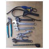 Wrenches & pliers +