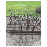 Sprin tooth Harrow approx 8'