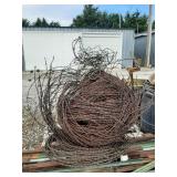 Barbed wire