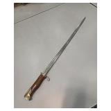1898 Mauser bayonet, parade? Simson & Co. Shul