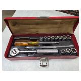TAT 1/4" Socket set