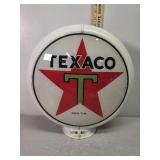 Texaco glass topper
