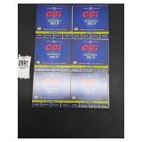 * Shotshell 22 LR ammo ammunition 6 boxes