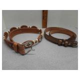 2 belts