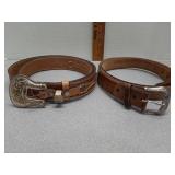 2 belts