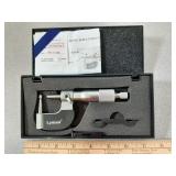 Case Neck Ball Micrometer, 0-1" Lyman