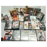 DVDs: Mission Impossible,  James Stewart,  Sean