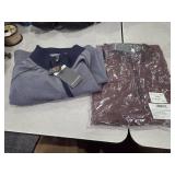 New: 2 Van Heusen XLT pullover shirts