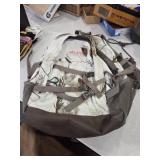 Camo backpack