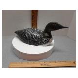Wooden Common Loon