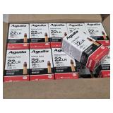 2000 rounds Aguila Hollow Point 22 LR long rifle