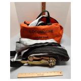 Lift All Drawbar Load-Tugger ratchet strap