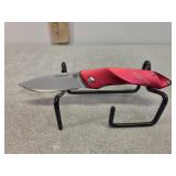 Snap-on pocket knife