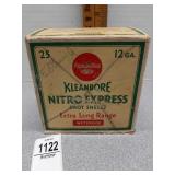 Kleanbore Nitro Express 12-gauge shot shells,