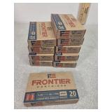 10x Hornady 5.56 FMJ ammunition