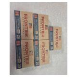 5x 5 boxes Hornady 5.56 FMJ ammunition