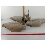 Wooden Geese