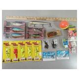 Fishing Tackle, Rapalas +