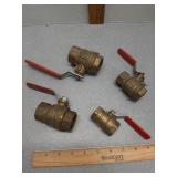 brass ball valves