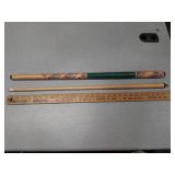 Budweiser pool cue