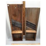 2- cabbage cutter, "kraut cutter" or "slaw