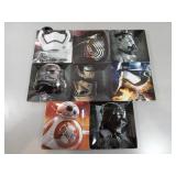 Star Wars Square Plates