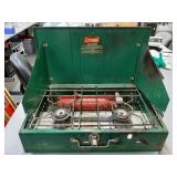 Coleman 2-burner camp stove