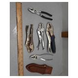 Locking pliers & other