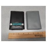 2 Circle Y wallets