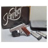 Kimber Micro 380 ACP pistol w/ TruGlo laser