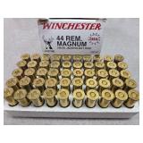44Mag Winchester full box ammo ammunition